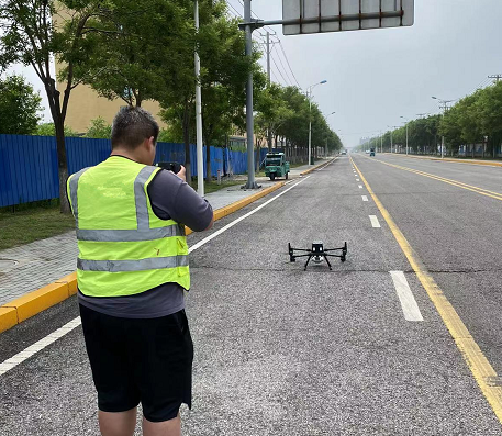 道路三维模型数据采集